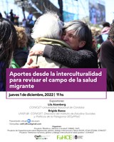 Aportes desde la interculturalidad para revisar el campo de la salud migrante